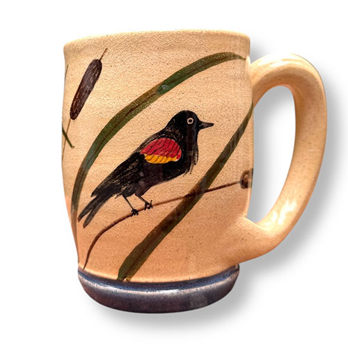Winton & Rosa Eugene Painted Bird Mug DP5775 SOLD